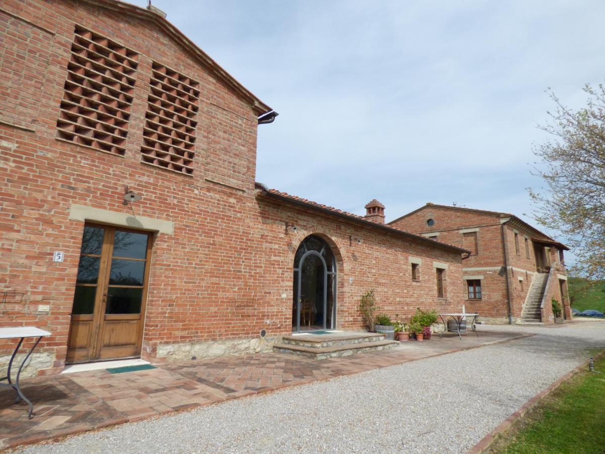 Apartamento Agriturismo San Fabio Castelnuovo Berardenga Exterior foto